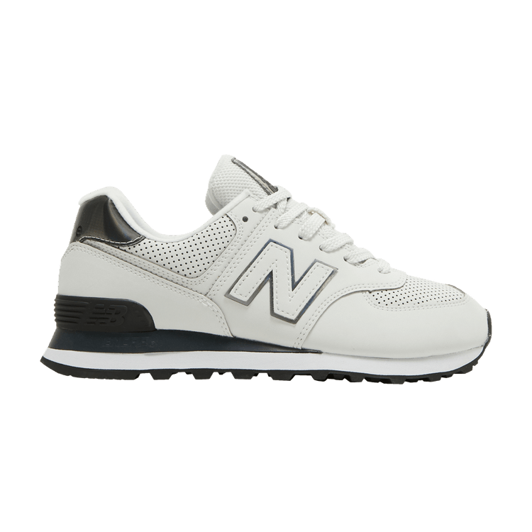 New Balance 574 White (Women's)