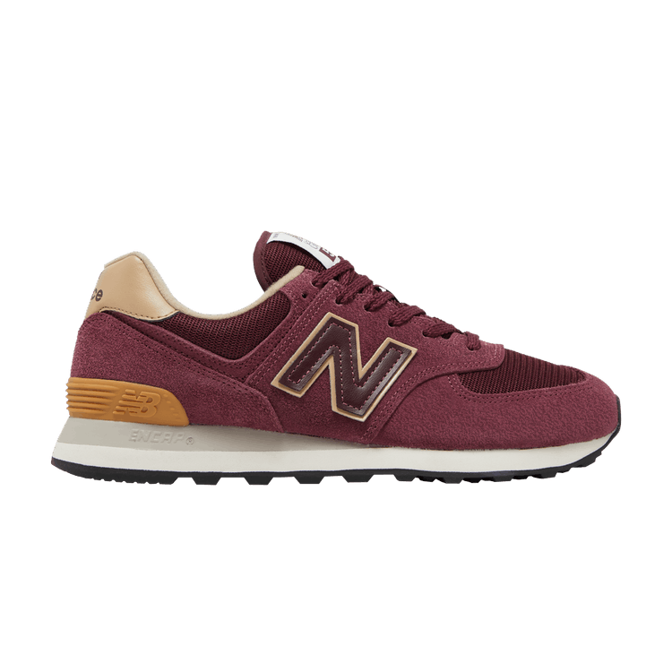 New Balance 574 Burgundy Beige