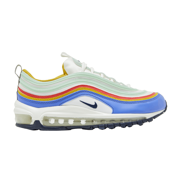 Nike Air Max 97 Sapphire Pistachio Frost Obsidian (Women's)