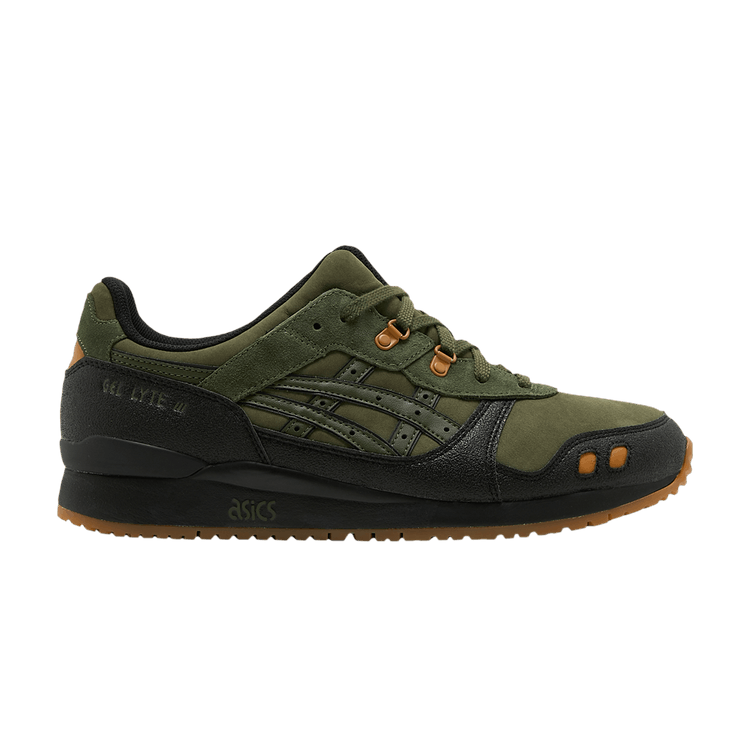 ASICS Gel-Lyte III Olive Canvas Black