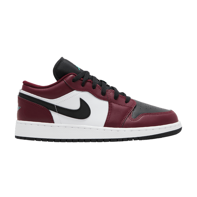 Jordan 1 Low SE Dark Beetroot Roma Green (GS) - Side Kicks