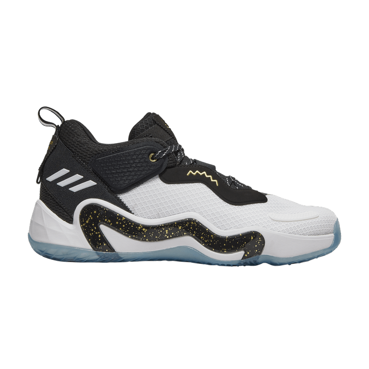 adidas D.O.N. Issue #3  White Gold