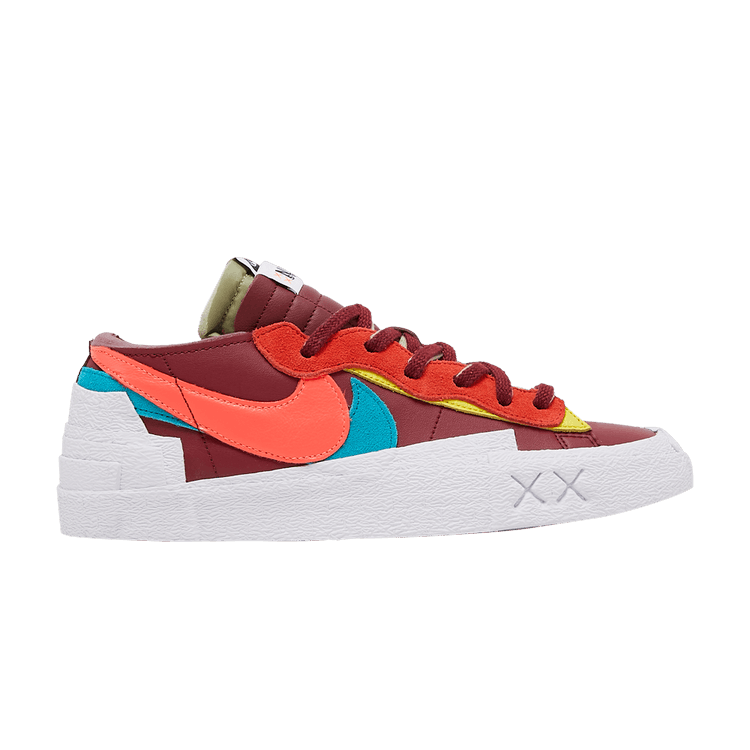 Nike Blazer Low sacai KAWS Red