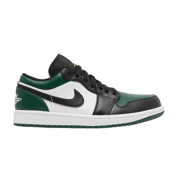 Jordan 1 Low Green Toe - Side Kicks