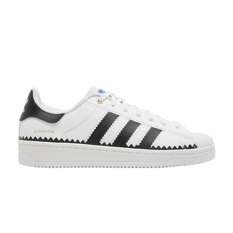 adidas Superstar OT Tech Cloud White Core Black Blue Bird