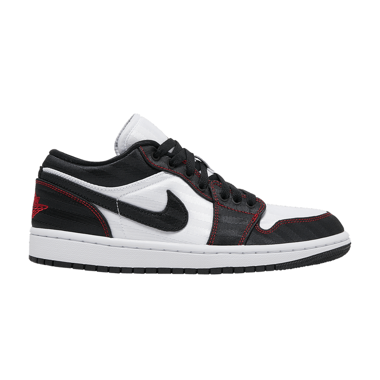 Jordan 1 Low SE Utility White Black Gym Red (Women's)