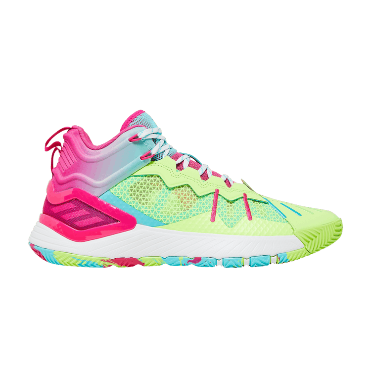 adidas D Rose Son of Chi Godspeed Signal Green Pink