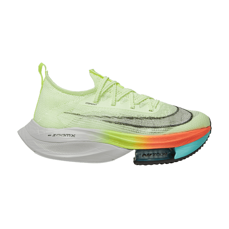 Nike Air Zoom Alphafly Next% Barely Volt Orange (Women's)