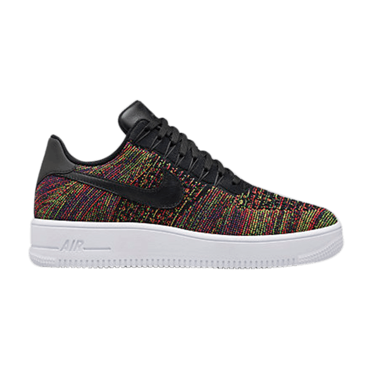 NikeLab Air Force 1 Low Flyknit Black Multicolor