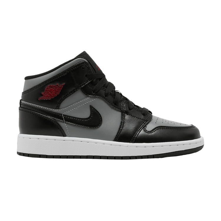 Jordan 1 Mid Shadow Red (GS) - Side Kicks