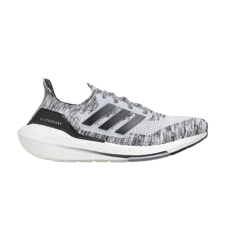 adidas Ultra Boost 21 White Black