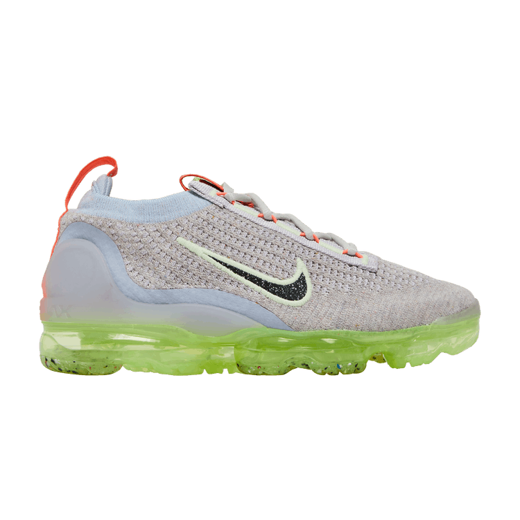 Nike Air VaporMax 2021 FK Light Bone Lime Ice (Women's)