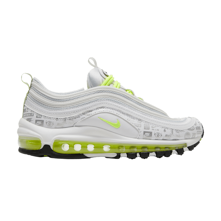 Nike Air Max 97 Just Do It White Volt (GS)