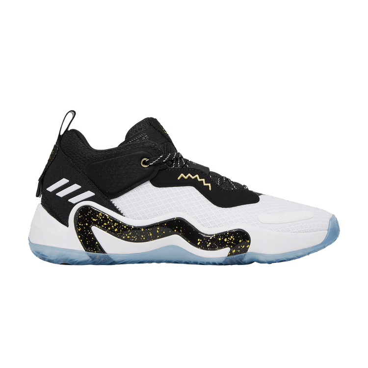 adidas D.O.N. Issue #3 Gold Metal