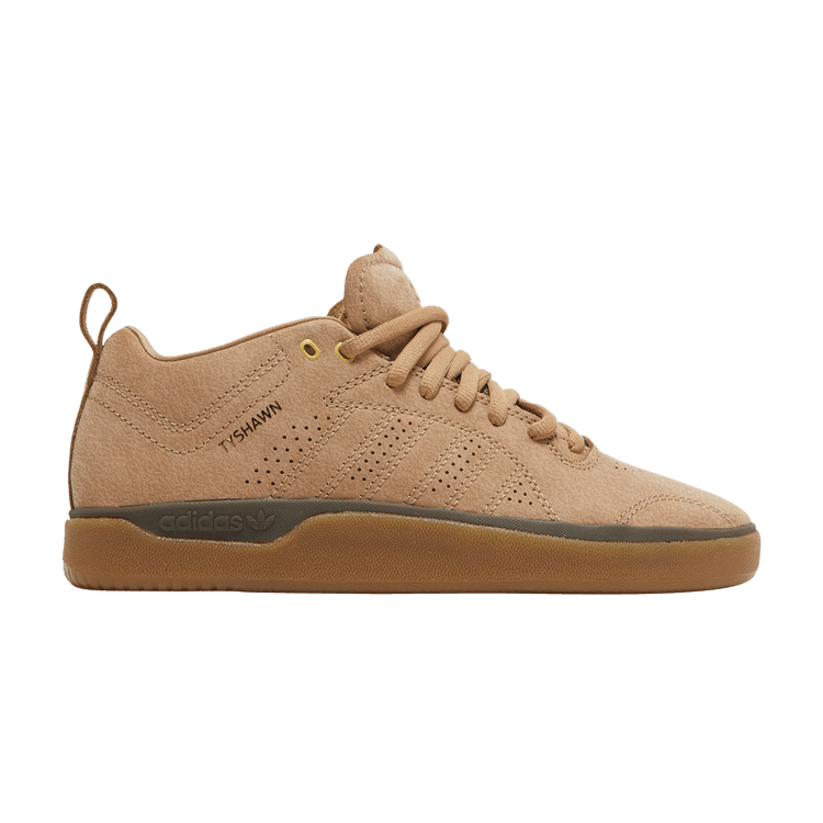 adidas Tyshawn Cardboard Gold Metallic