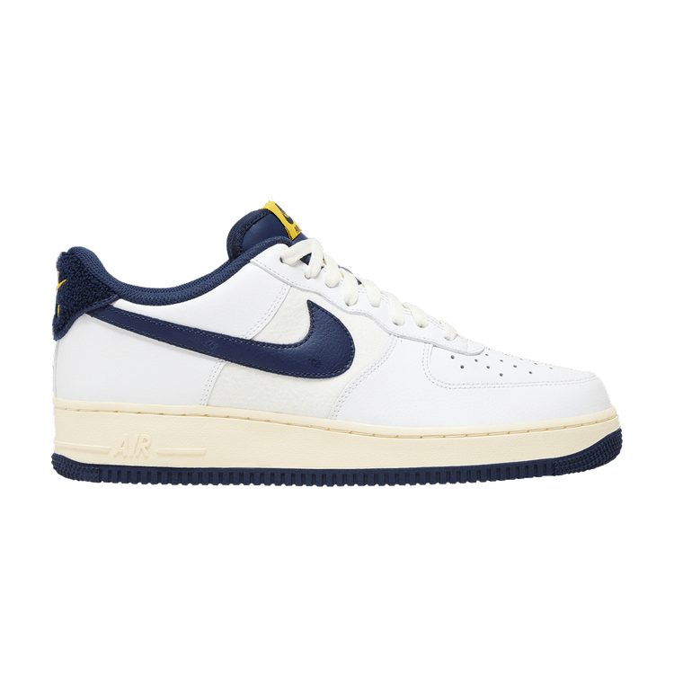 Nike Air Force 1 Low '07 LV8 Michigan Varsity Jacket (2021)