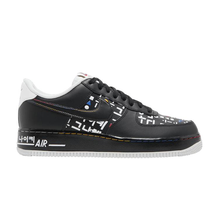 Nike Air Force 1 Low '07 LV8 Hangul Day Black