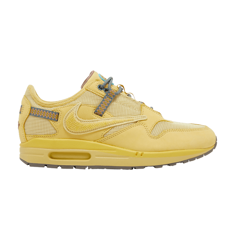 Nike Air Max 1 Travis Scott Cactus Jack Saturn Gold