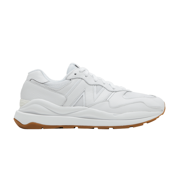 New Balance 57/40 White Gum