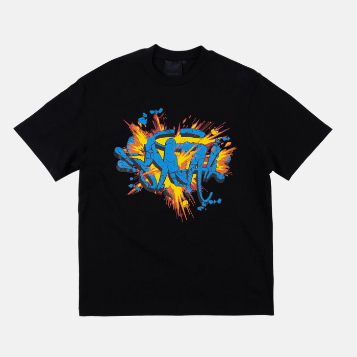 Syna T-Shirt Explosion Black