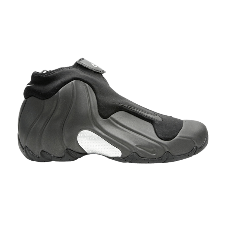 Nike Air Flightposite Black Metalic Silver (1999)
