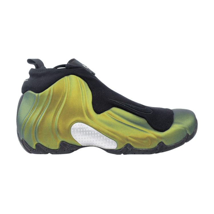 Nike Air Flightposite Metallic Gold Black (1999)