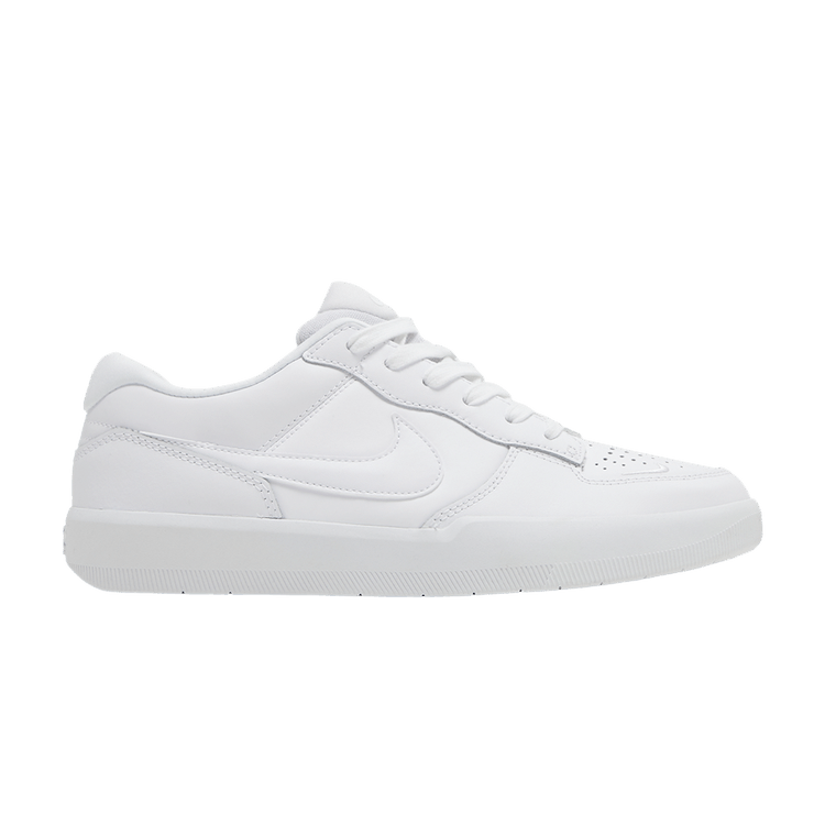 Nike SB Force 58 Premium Triple White
