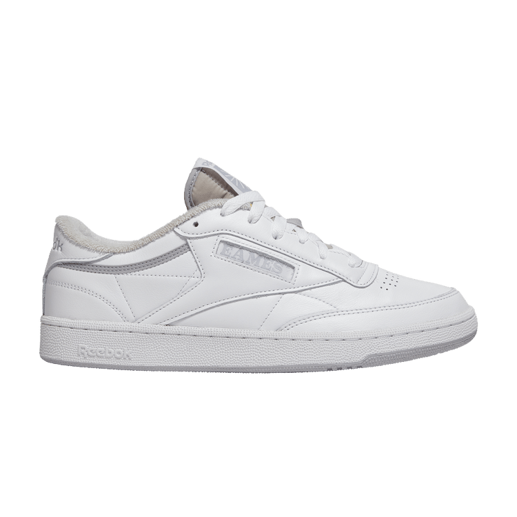 Reebok Club C 85 Eames Monotone Pack White