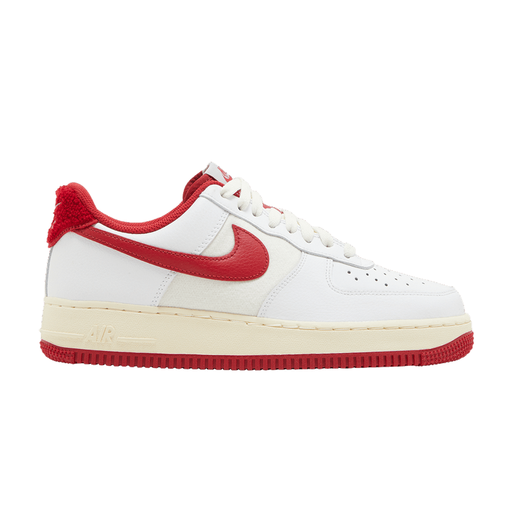 Nike Air Force 1 Low '07 White Gym Red (2021)