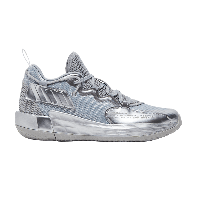 adidas Dame 7 EXTPLY Silver Metallic
