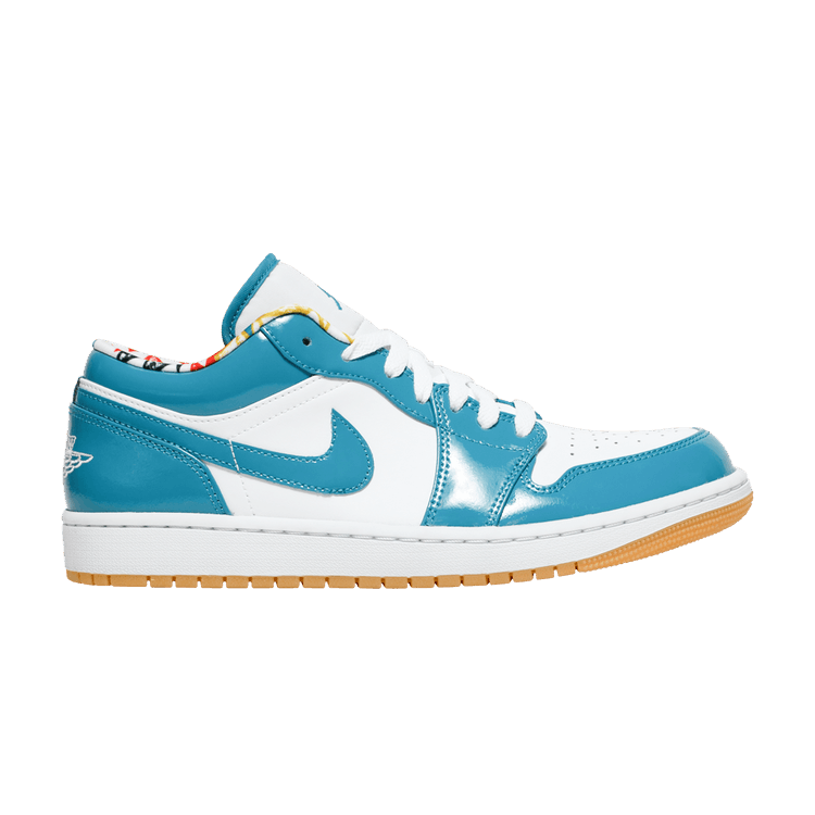 Jordan 1 Low SE Barcelona Cyber Teal