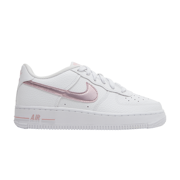 Nike Air Force 1 Low White Pink Glaze (GS)