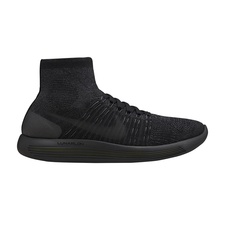 Nike Lunarepic Flyknit Black