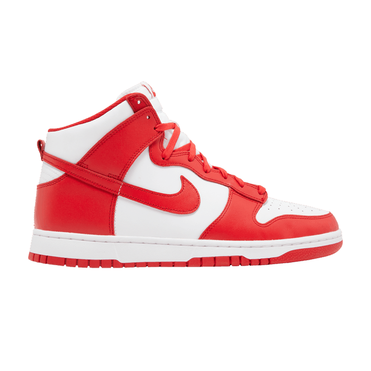 Nike Dunk High Championship White Red - Side Kicks