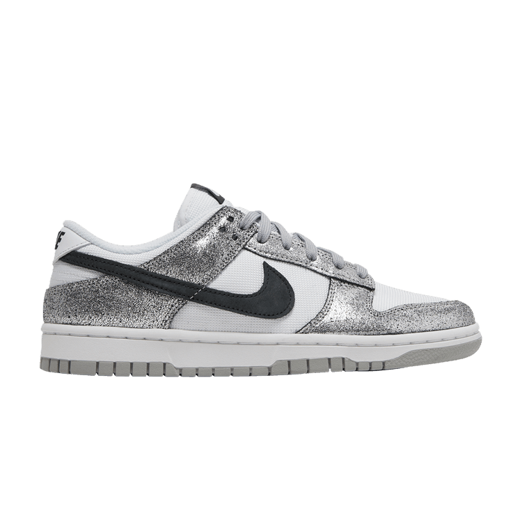 Nike Dunk Low Golden Gals Metallic Silver (Women's) - Side Kicks