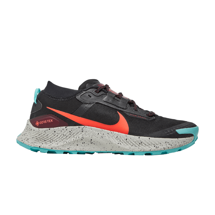 Nike Pegasus Trail 3 Gore-Tex Black Dynamic Turquoise Bright Crimson