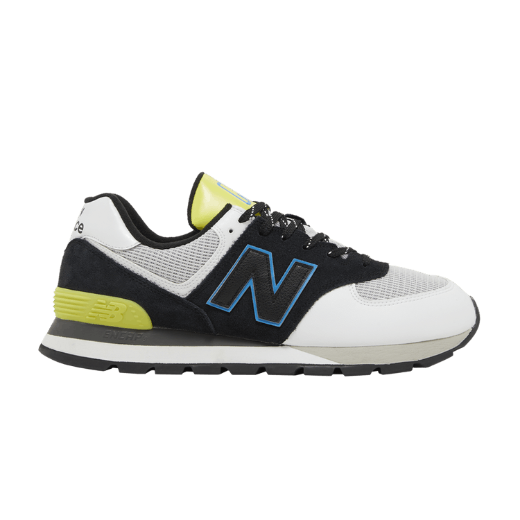 New Balance 574 Rugged Black Helium