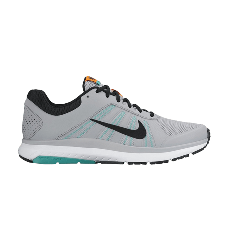 Nike Dart 12 Msl Wolf Grey/Black-Clr Jade-White