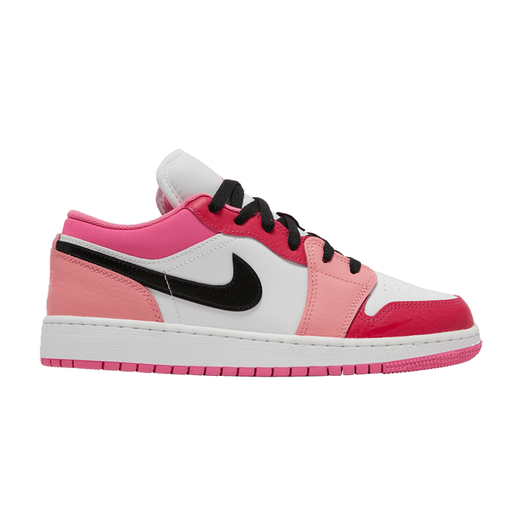 Jordan 1 Low Pink Red (GS)