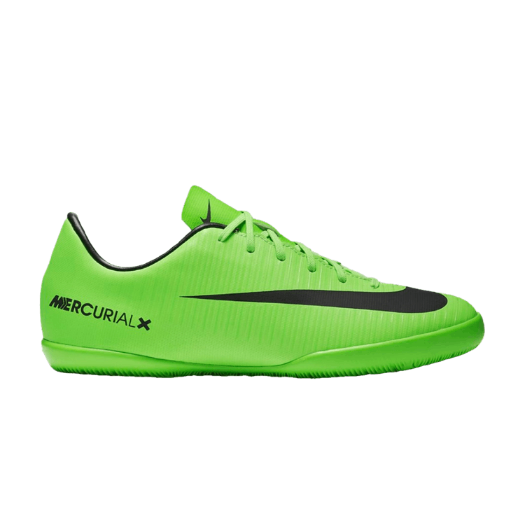 Nike MercurialX Vapor 11 IC Electric Green (GS)