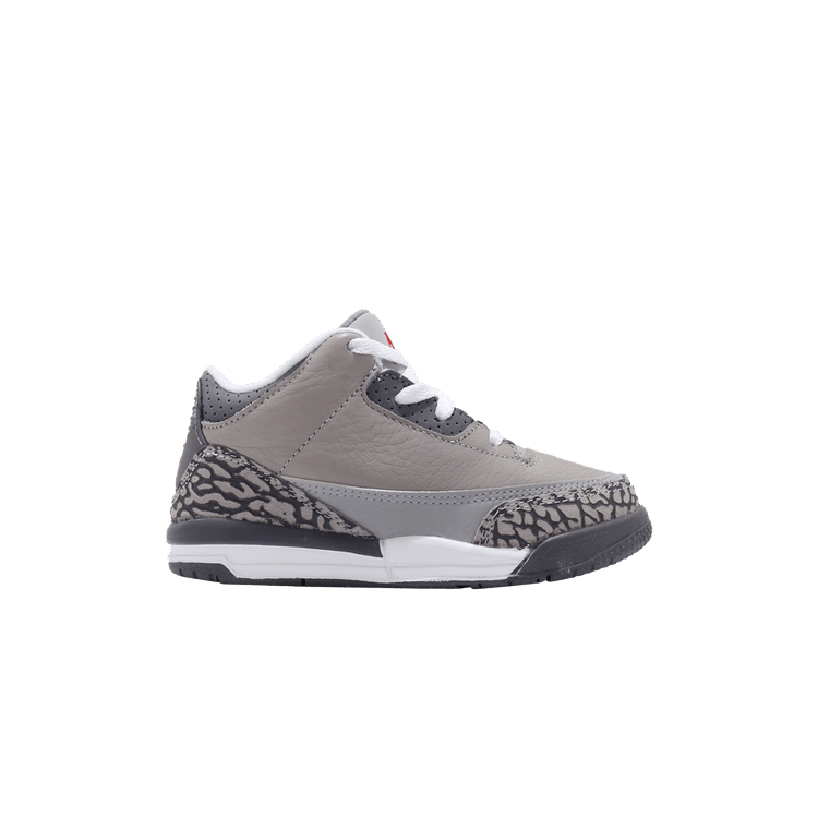 Jordan 3 Retro Cool Grey (TD)