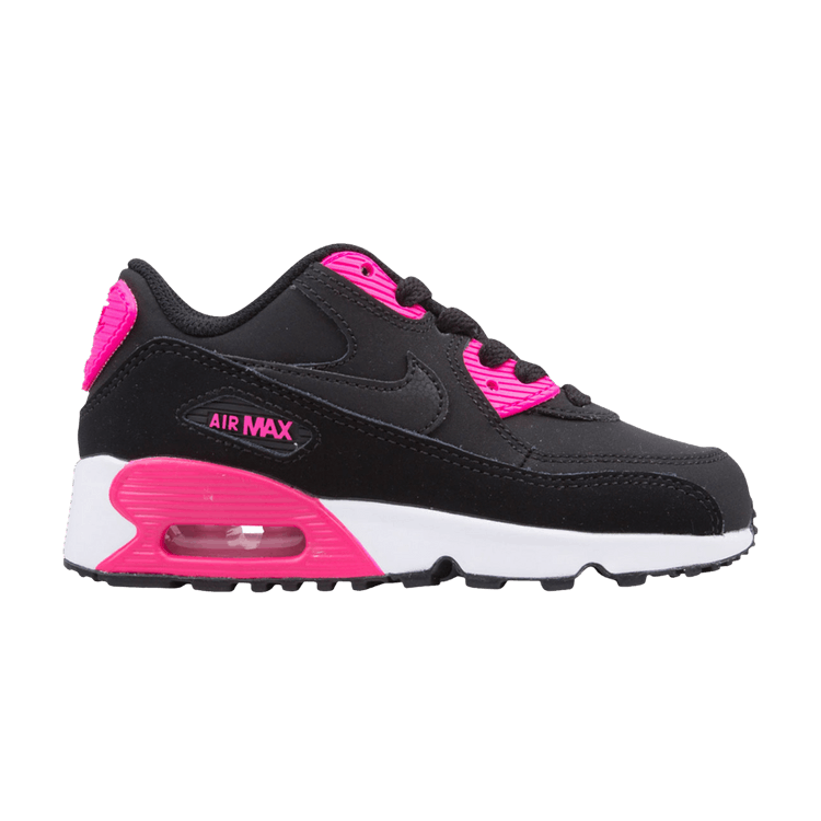 Nike Air Max 90 Black Prism Pink (PS)