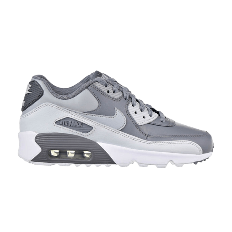 Nike Air Max 90 Ltr Cool Grey Wolf Grey (GS)