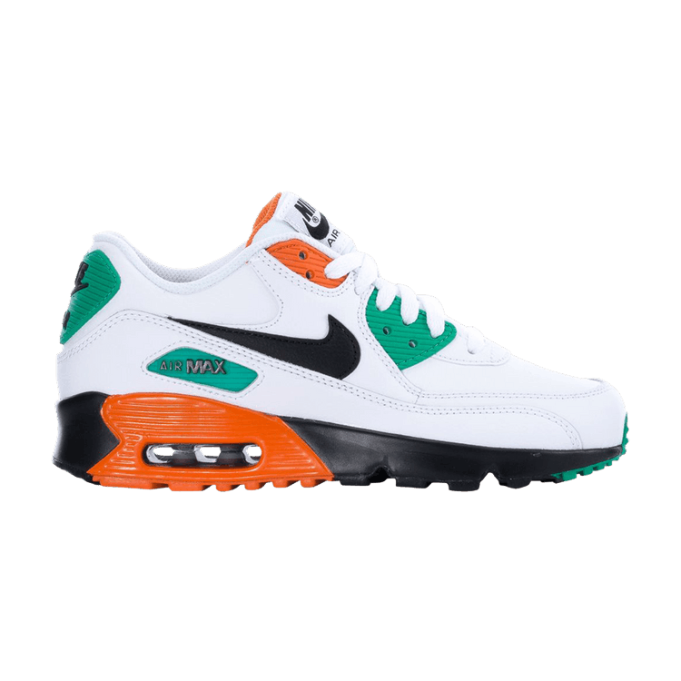 Nike Air Max 90 Leather Starfish Kinetic Green (GS)