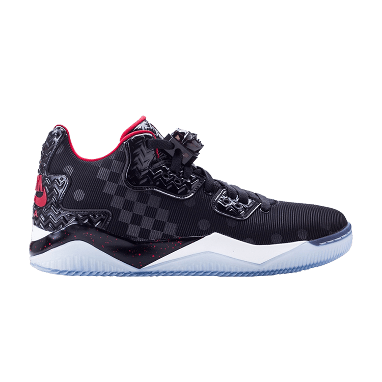 Jordan Spike Forty Low Polka Dots and Checkerboard Black