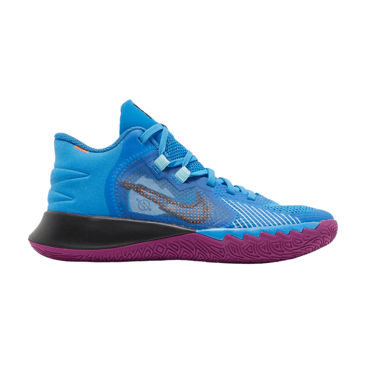 Nike Kyrie Flytrap V Light Photo Blue Red Plum (GS)