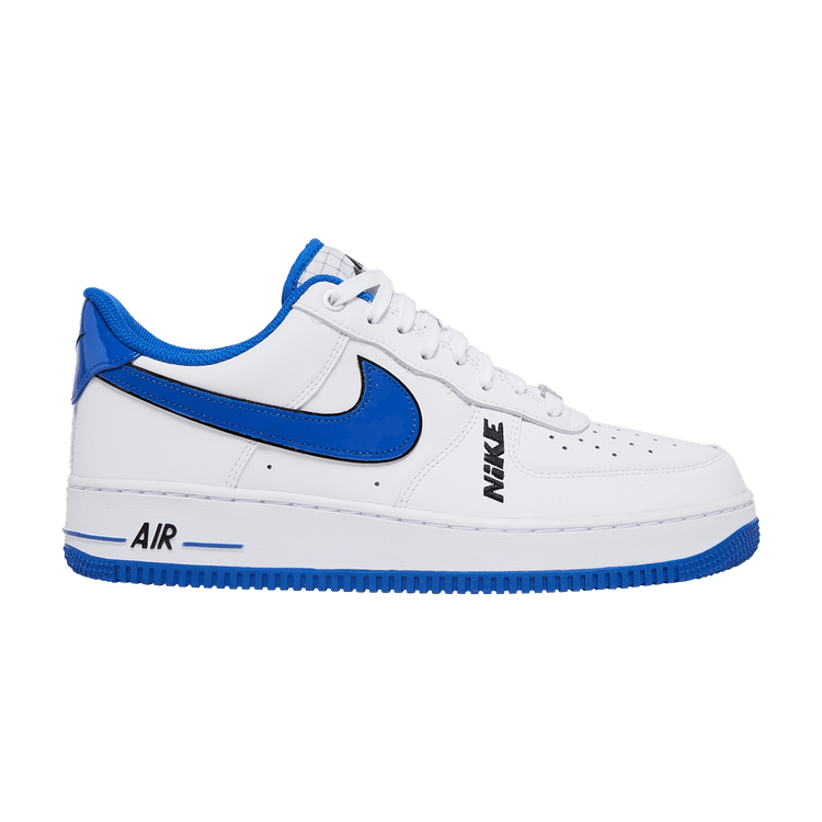 Nike Air Force 1 Low '07 LV8 Motocross White Royal Blue Black