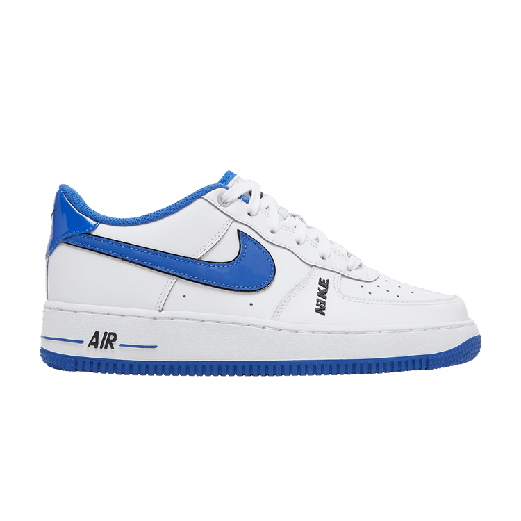 Nike Air Force 1 Low LV8 White Game Royal (GS)