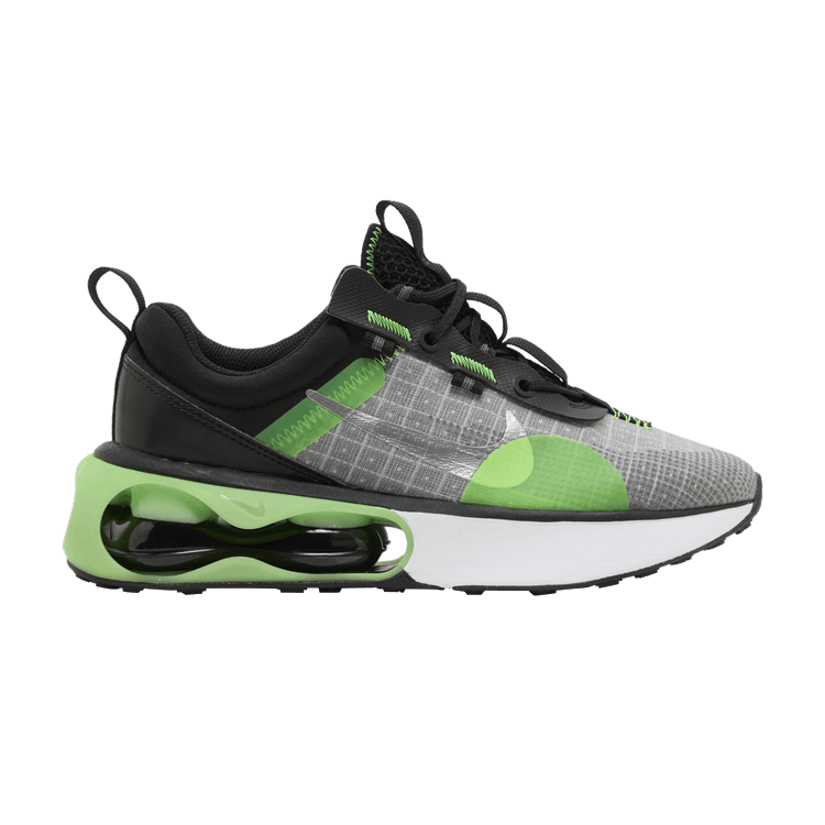 Nike Air Max 2021 Black Chrome Green Strike (GS)