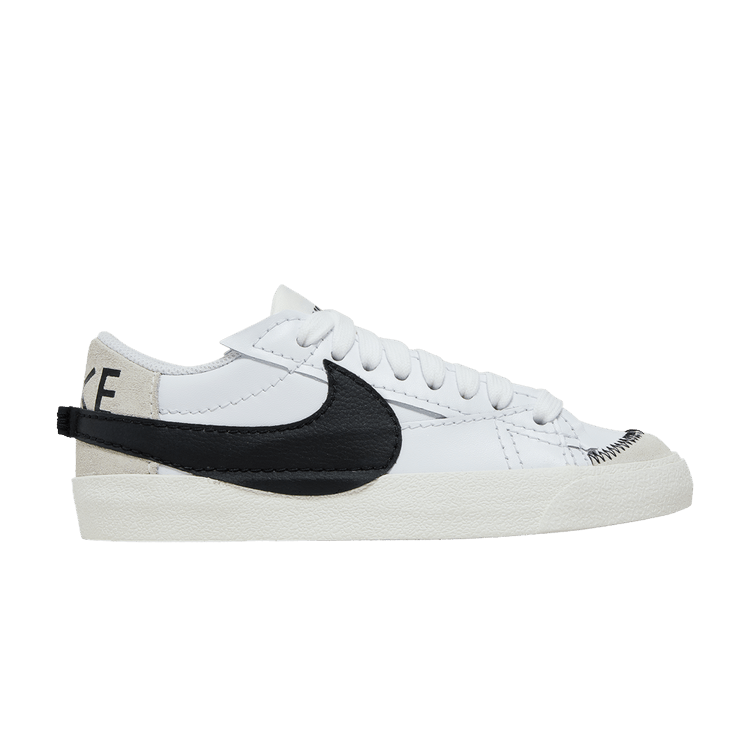 Nike Blazer Low 77 Jumbo White Black Sail (Women's)